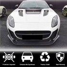 Jaguar F-Type 2013–2024 Karbonový nástavec předního nárazníku Lip (pro Base 2017-2019) fotografie 3