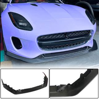 Karbonový nástavec předního nárazníku Lip (pro Base 2017-2019) Jaguar F-Type 2013–2024 fotografie 1
