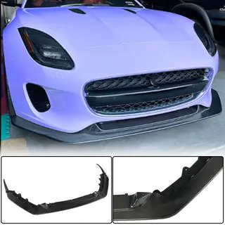 Karbonový nástavec předního nárazníku Lip (pro Base 2017-2019) Jaguar F-Type 2013–2024 fotografie 1