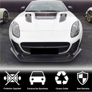Karbonový nástavec předního nárazníku Lip (pro Base 2017-2019) Jaguar F-Type 2013–2024 fotografie 3