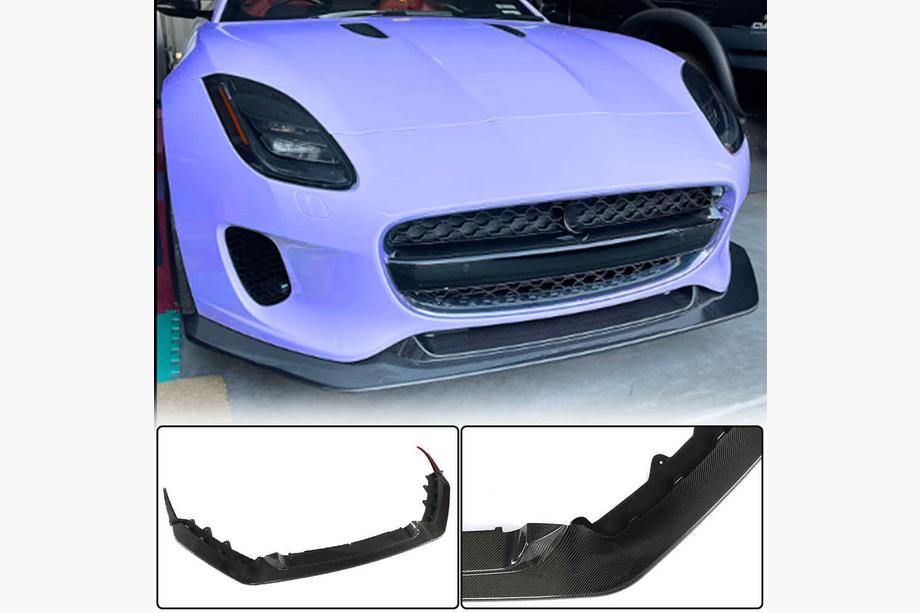Jaguar F-Type 2013–2024 Karbonový nástavec předního nárazníku Lip (pro Base 2017-2019) Image