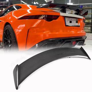 Spoiler (2013-2019, karbon) Jaguar F-Type 2013–2024 fotografie 1