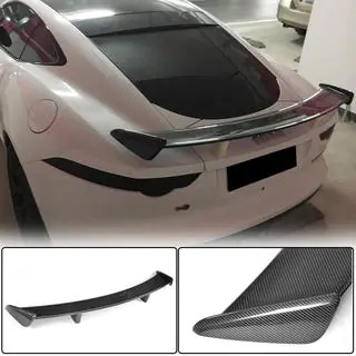 Spoiler (2013-2019, karbon) Jaguar F-Type 2013–2024 fotografie 2