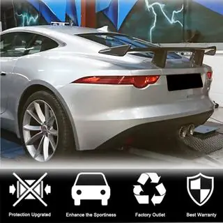 Spoiler (2013-2019, karbon) Jaguar F-Type 2013–2024 fotografie 3