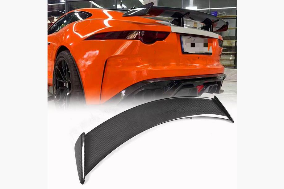 Jaguar F-Type 2013–2024 Spoiler (2013-2019, karbon) Image