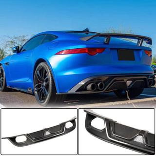 Difuzor zadního nárazníku (2013-2019, karbon) Jaguar F-Type 2013–2024 fotografie 1
