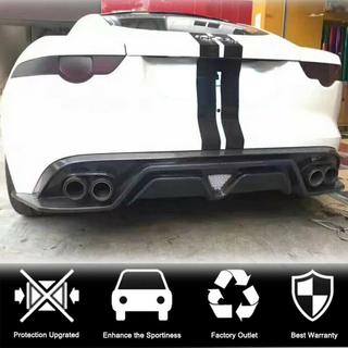 Difuzor zadního nárazníku (2013-2019, karbon) Jaguar F-Type 2013–2024 fotografie 2