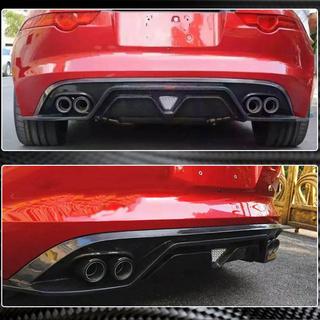 Difuzor zadního nárazníku (2013-2019, karbon) Jaguar F-Type 2013–2024 fotografie 3