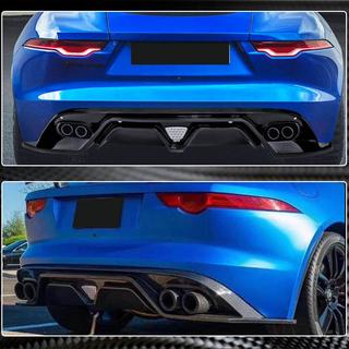 Difuzor zadního nárazníku (2013-2019, karbon) Jaguar F-Type 2013–2024 fotografie 4