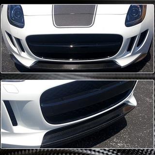 Karbonový lip spoiler na přední nárazník Lip (2013-2015, karbon) fotografie 3
