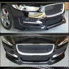 Jaguar XE 2016– Karbonový nástavec předního nárazníku Lip (2015-2019, karbon) fotografie 5