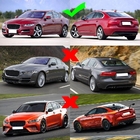 Jaguar XE 2016– Karbonový nástavec předního nárazníku Lip (2015-2019, karbon) fotografie 7