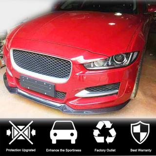 Karbonový nástavec předního nárazníku Lip (2015-2019, karbon) Jaguar XE 2016– fotografie 3