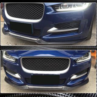 Karbonový nástavec předního nárazníku Lip (2015-2019, karbon) Jaguar XE 2016– fotografie 4