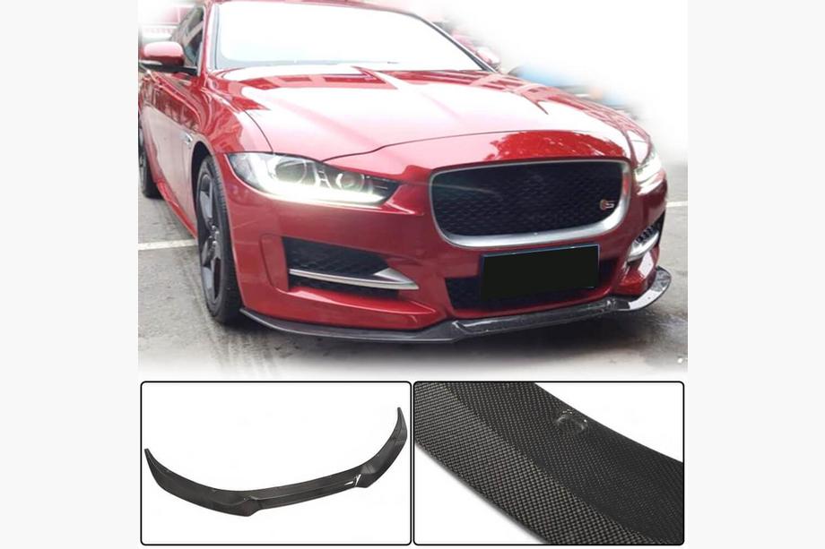 Jaguar XE 2016– Karbonový nástavec předního nárazníku Lip (2015-2019, karbon) Image