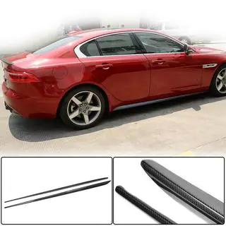 Boční prahy (2015-2019, karbon) Jaguar XE 2016– fotografie 1