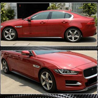 Boční prahy (2015-2019, karbon) Jaguar XE 2016– fotografie 3