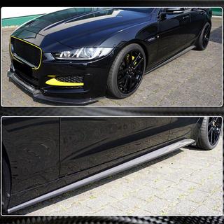 Boční prahy (2015-2019, karbon) Jaguar XE 2016– fotografie 4