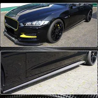 Boční prahy (2015-2019, karbon) Jaguar XE 2016– fotografie 4