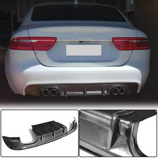 Difuzor zadního nárazníku V1 (2015-2019, karbon) Jaguar XE 2016– fotografie 1