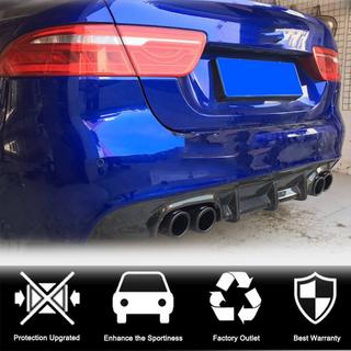 Difuzor zadního nárazníku V1 (2015-2019, karbon) Jaguar XE 2016– fotografie 2