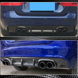 Difuzor zadního nárazníku V1 (2015-2019, karbon) Jaguar XE 2016– fotografie 3