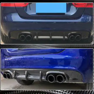 Difuzor zadního nárazníku V1 (2015-2019, karbon) Jaguar XE 2016– fotografie 3