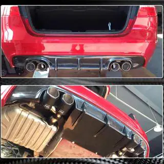 Difuzor zadního nárazníku V1 (2015-2019, karbon) Jaguar XE 2016– fotografie 4