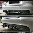 Jaguar XE 2016– Difuzor zadního nárazníku V2 (2015-2019, karbon) fotografie 4