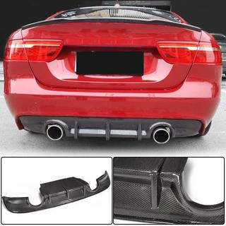 Difuzor zadního nárazníku V2 (2015-2019, karbon) Jaguar XE 2016– fotografie 1