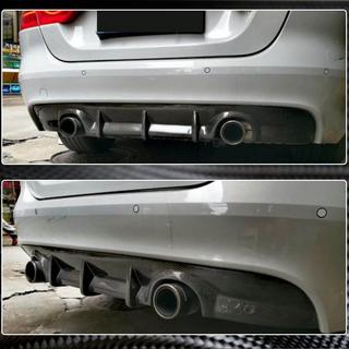 Difuzor zadního nárazníku V2 (2015-2019, karbon) Jaguar XE 2016– fotografie 4