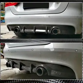 Difuzor zadního nárazníku V2 (2015-2019, karbon) Jaguar XE 2016– fotografie 4