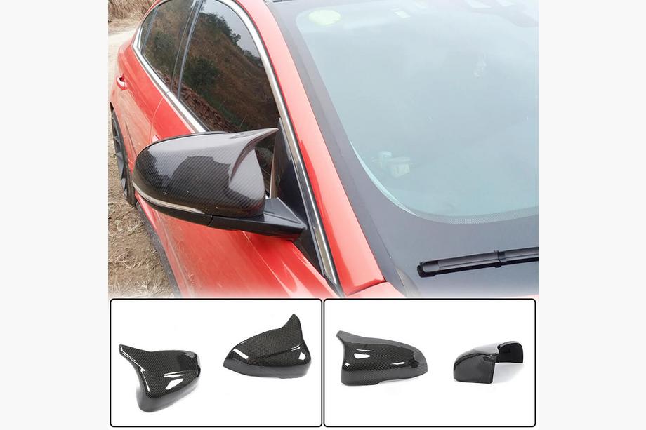 Jaguar XE 2016– Kryty zrcátek V2 (2015-2019, karbon) Image
