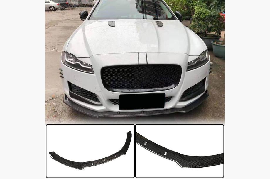 Jaguar XF 2016– Karbonový nástavec předního nárazníku Lip (2016-2020) Image