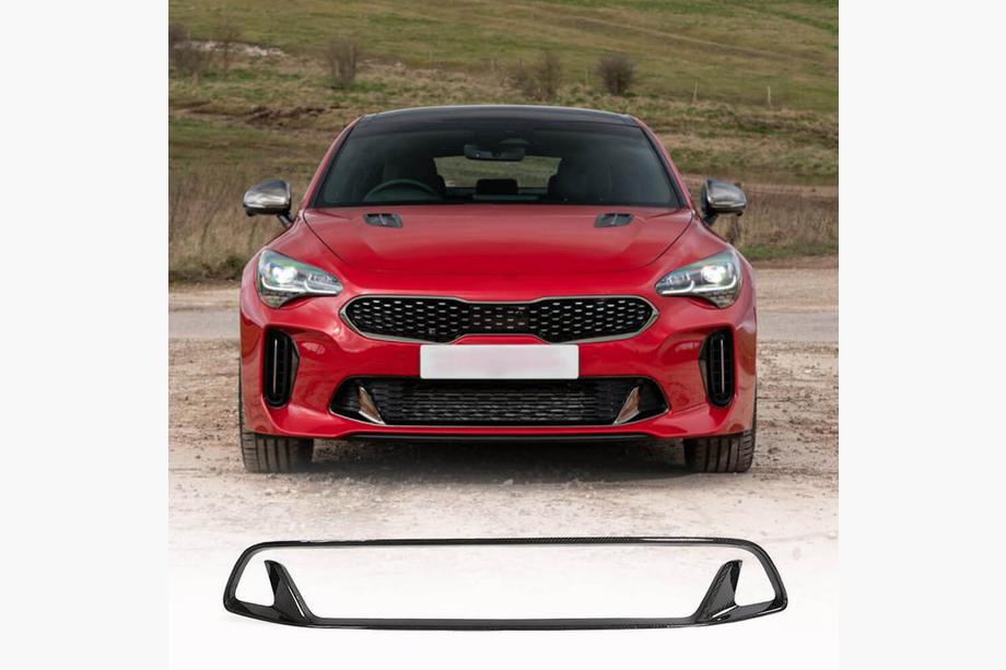 Kia Stinger 2017–2023 Mřížka nárazníku (karbon) Fotografie 1