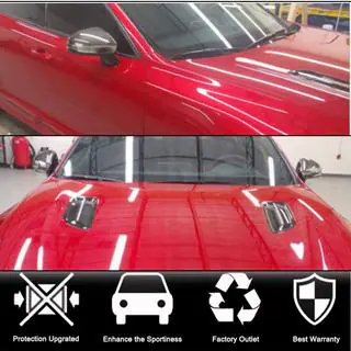 Karbonové kryty kapoty fotografie 2