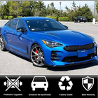Kia Stinger 2017–2023 Krytky zrcátek (karbon) fotografie 2
