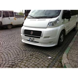 Přední nástavec nárazníku 2006-2013 (3dílný, k lakování) Citroen Jumper 2007–2025 fotografie 2