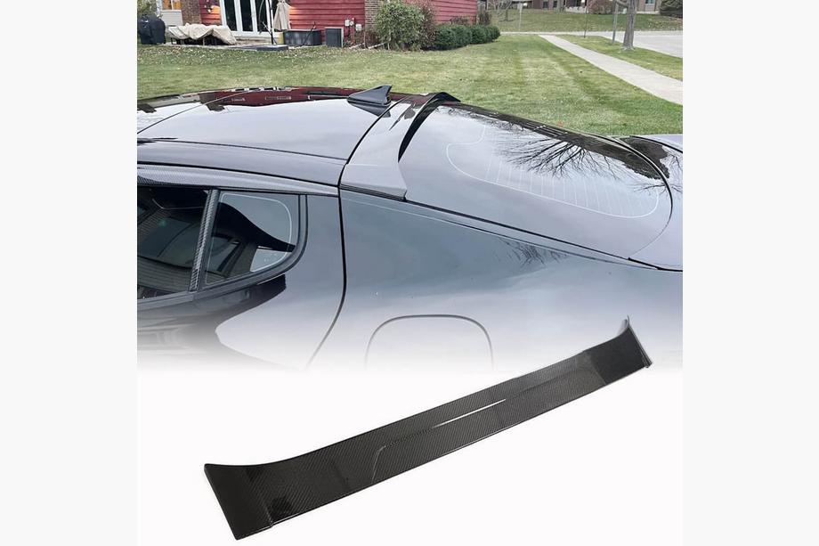 Kia Stinger 2017–2023 Okenní spoiler (karbon) Image