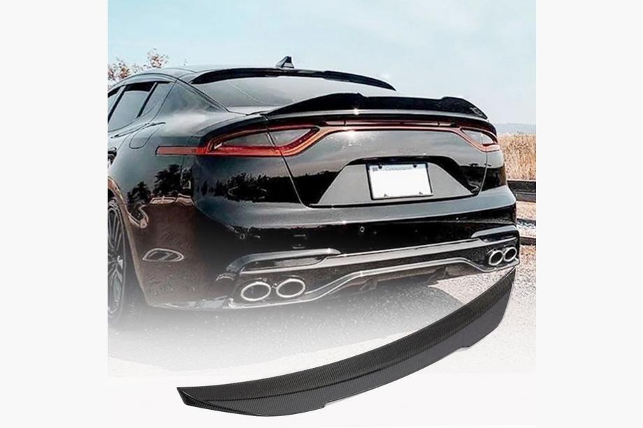 Kia Stinger 2017–2023 Spoiler V1 (karbon) Image