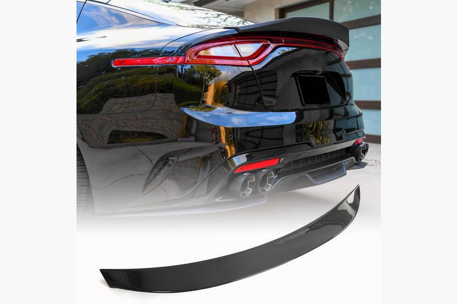 Kia Stinger 2017–2023 Spojler V2 (karbon) Fotografie 1