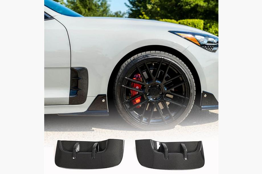 Kia Stinger 2017–2023 Karbonové kryty předních blatníků Image