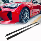 Kia Stinger 2017–2023 Boční prahy (karbon) fotografie 1