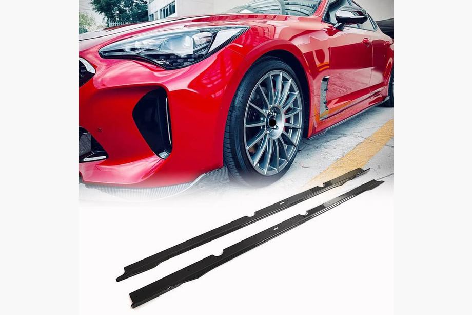 Kia Stinger 2017–2023 Boční prahy (karbon) Image