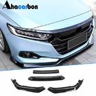 Honda Accord XI 2022– Lip spoiler na přední nárazník (plast) fotografie 1