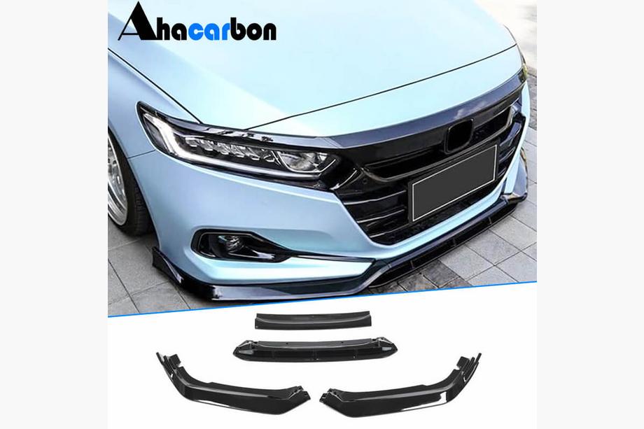 Honda Accord XI 2022– Lip spoiler na přední nárazník (plast) Image