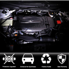 Honda Civic Sedan X 2016–2021 Kryt motoru (karbon) fotografie 2