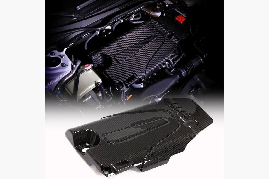 Honda Civic Sedan X 2016–2021 Kryt motoru (karbon) Image