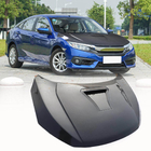 Honda Civic Sedan X 2016–2021 Karbonová kapota fotografie 1