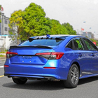 Honda Civic Sedan 2021– Spojler (plastový) fotografie 2